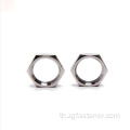 เหล็ก Hex Thin Nut